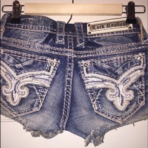 Rock Revival Shorts